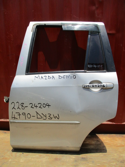 Used Mazda Demio VENT GLASS REAR LEFT